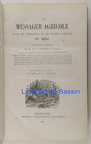 Le Messager Agricole Volume n°8 Du 5 Février 1867 au 5 Février 1868