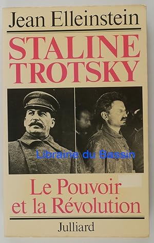 Staline Trotsky Le Pouvoir et la Révolution