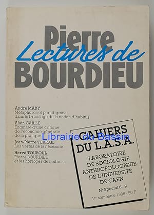 Cahiers du L.A.S.A. Laboratoire de sociologie anthropologique de l'Université de Caen numéro spéc...
