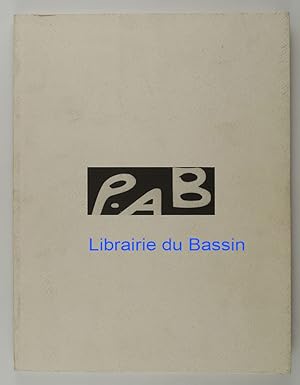 PAB Editeur, auteur, illustrateur, collectionneur Estampes Dessins Tableaux Photos Livres illustr...