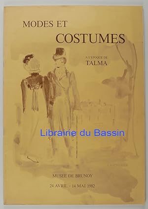 Modes et costumes à l'époque de Talma