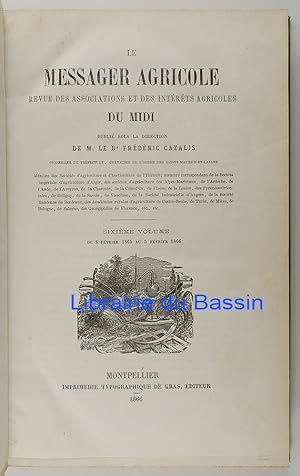 Le Messager Agricole Volume n°6 Du 5 Février 1865 au 5 Février 1866