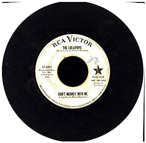 Don't Monkey With Me / Love Is The Only Answer (45 RPM VINYL 'SINGLE')