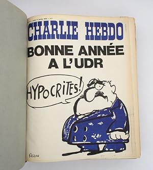 Charlie Hebdo. Année 1973