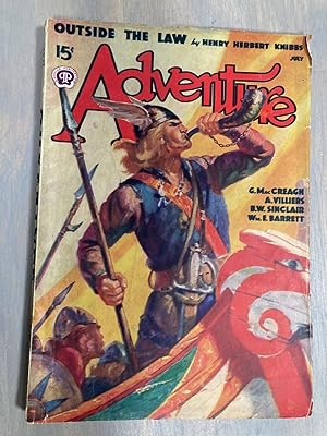Adventure Magazine July 1938