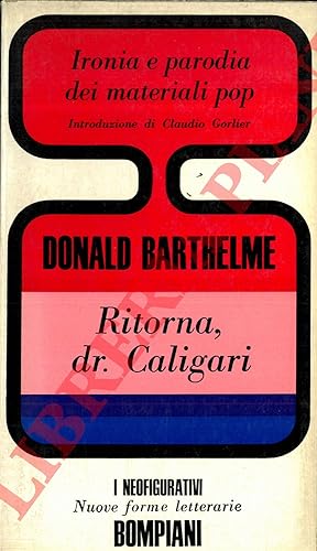 Ritorna, dr. Caligari.