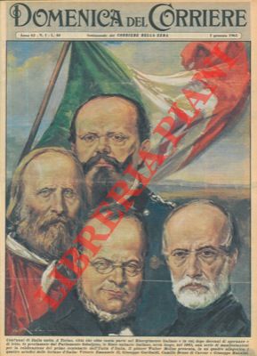 A Torino manifestazioni per la celebrazione del primo centenario dell'Unità d'Italia : Cavour, Ga...