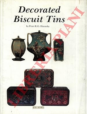 Decorated Biscuit Tins.