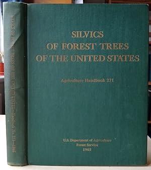 Silvics of Forest Trees of the United States