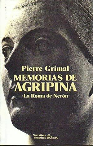 MEMORIAS DE AGRIPPINA (TAPA DURA)