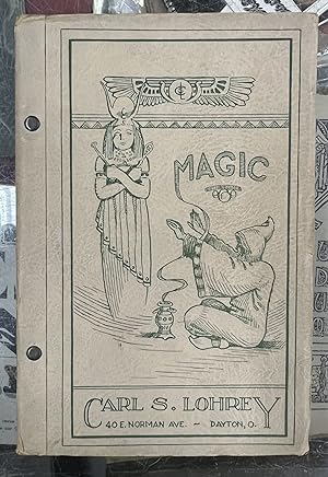 Carl S. Lohrey Magic Catalogue