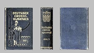 Deutscher Ordens-Almanach - Handbuch der Ordensritter und Ordensdamen deutscher Staatsangehörigke...