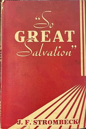 So Great Salvation - 4th Edition