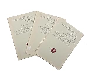 [CHINA / UYGHURS] Three signed and inscribed booklets in English by Swedish Turkologist and diplo...