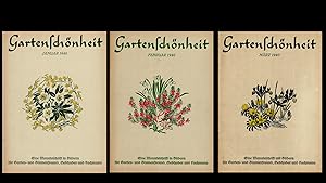 Gartenschönheit. Eine Monatsschrift in Bildern für Garten- und Blumenfreund, für Liebhaber und Fa...