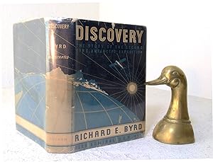 Discovery: the story of the second Byrd Antarctic Expedition.