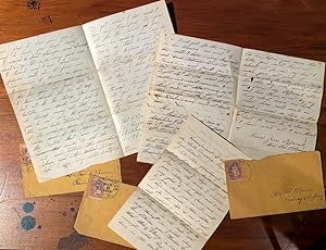 Civil War letters, America