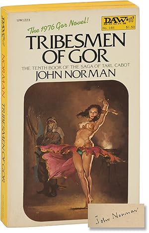 Tribesmen of Gor (Signed First Edition)