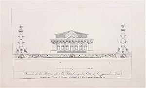 Recueil des plans et façades des principaux monumens construits à Saint Pétersbourg et dans les d...