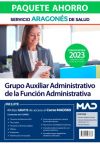 Paquete Ahorro Grupo Auxiliar Administrativo de la Función Administrativa. Servicio Aragonés de S...