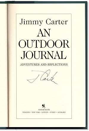 An Outdoor Journal: Adventures and Reflections.