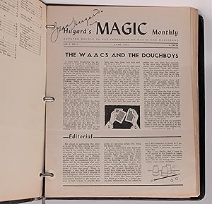 HUGARD'S MAGIC MONTHLY: Devoted Solely to the Interests of Magic and Magicians