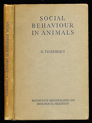 Social Behaviour in Animals With Special Reference to Vertebrates
