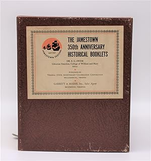 THE JAMESTOWN 350th ANNIVERSARY HISTORICAL BOOKLETS