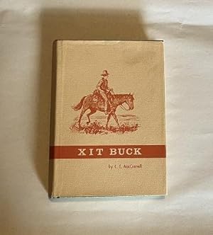 XIT Buck SIGNED with Letter