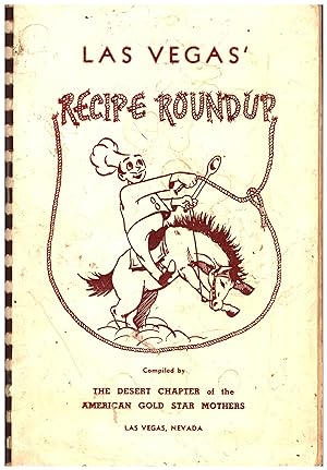 Las Vegas' Recipe Roundup (COMB-BOUND 1950s COMMUNITY COOKBOOK)