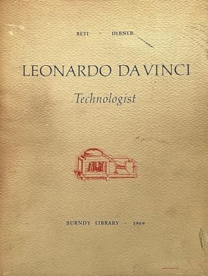 Leonardo Da Vinci, Technologist