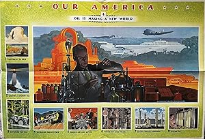 Our America Oil Number 4 Chart for the Fourth Week; The Future Oil is Making a New World; The Cha...