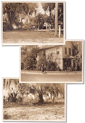 Three photographs ca. 1939 taken in Gotha, Orange County, Florida