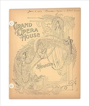 Grand Opera House, Brooklyn. [1903 Program]