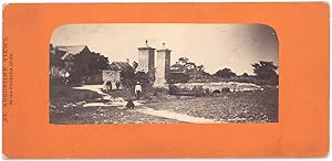 C. 1870s photograph of the 1808 City Gate of St. Augustine, Florida