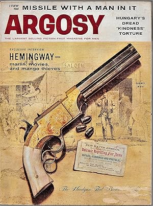 Hemingway Talking in Argosy Magazine