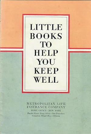 Little Books to Help Keep You Well