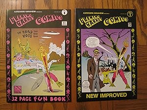 Flaming Carrot Four (4) Issue High Grade Comic Lot: Flaming Carrot (1984) #1, 2, 3 B&W, and; Anyt...