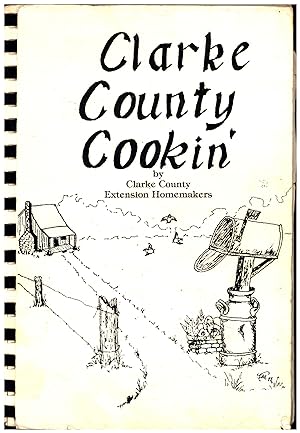 Clarke County Cookin' / A Book of Favorite Recipes
