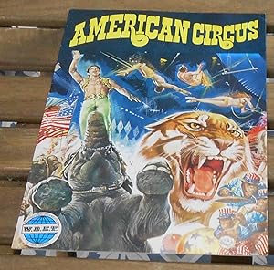 Programme de American Circus