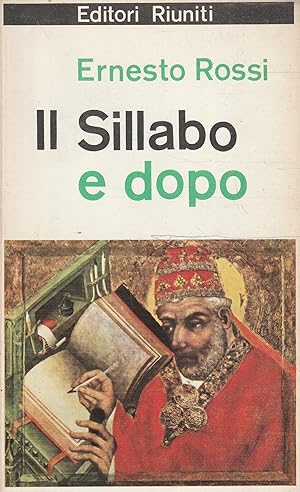 Il Sillabo e dopo