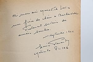 Un secteur de la Résistance française - Le livre blanc de Buchenwald