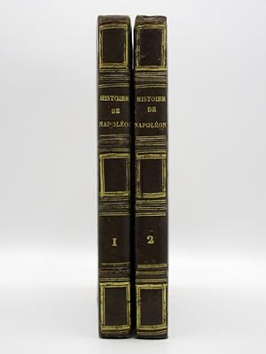 Histoire de Napoleon et de la Grande Armee en 1812: (Complete two volume set)