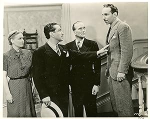 "L'HOMME MARQUÉ (HUNTED MEN)" Réalisé par Louis KING en 1938 avec de gauche à droite: Dorothy PET...