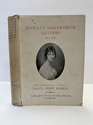 ROMILLY-EDGEWORTH LETTERS 1813-1818