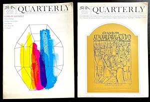 Two (2) copies of The Science & History Alliance Quarterly / Los Angeles County Museum Volume 2, ...