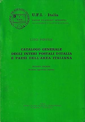 Catalogo generale degli interi postali d'Italia e paesi dell'area italiana