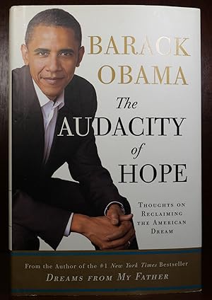The Audacity of Hope SIGNED