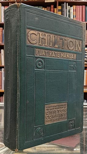 Chilton Flat Rate Manual, 9th ed
