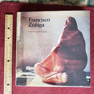 FRANCISCO ZUNIGA: Sculptures, Drawings, Lithographs. Foreword by Jacques Lassaigne. 91 Plates / 2...